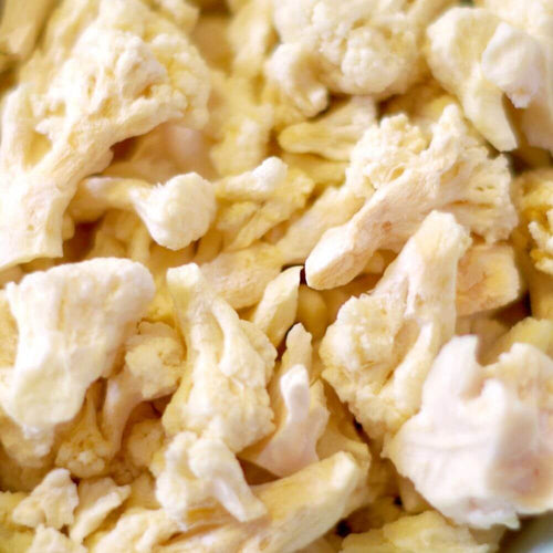 Rainy Day Foods Freeze-Dried Cauliflower Pearls 5 oz. #10 Can - 24 Servings