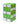 FoodBrick Standard Green - 100 PACK