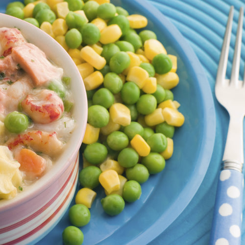 Freeze Dried Peas Can, 30 Servings