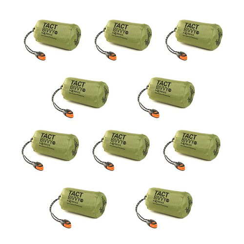 Tact Bivvy® 2.0 Emergency Sleeping Bag - (Green)
