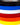 Gamma Seal Orange Screw-on Bucket & Pail Lid