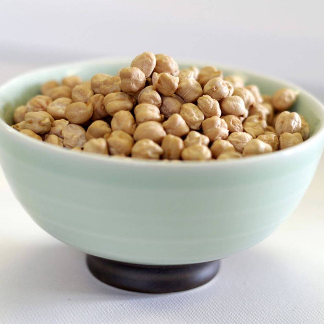 Rainy Day Foods Garbanzo Beans 80 oz. #10 Can - 23 Servings