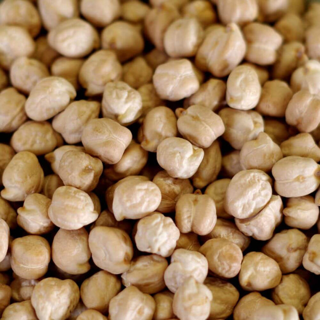 Rainy Day Foods Garbanzo Beans 80 oz. #10 Can - 23 Servings