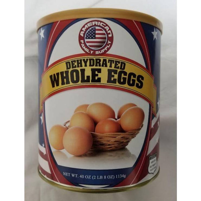 Rainy Day Foods Whole Eggs 36 oz. #10 Can