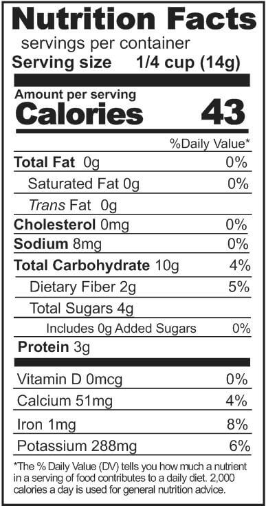 Rainy Day Foods Dehydrated Green Beans 5 Gallon 10 lb. Super Pail