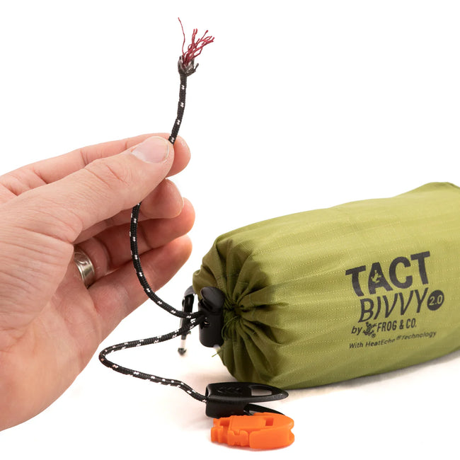 Tact Bivvy® 2.0 Emergency Sleeping Bag - (Green)