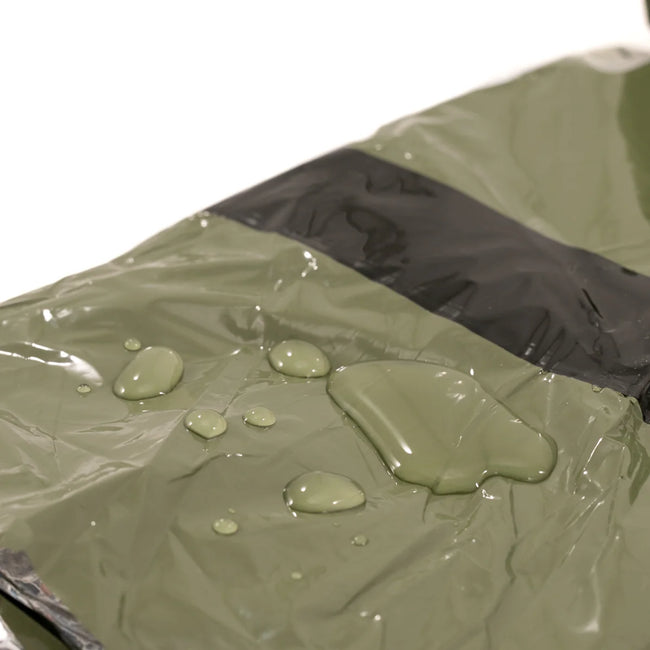 Tact Bivvy® 2.0 Emergency Sleeping Bag - (Green)