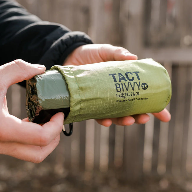 Tact Bivvy® 2.0 Emergency Sleeping Bag - (Green)