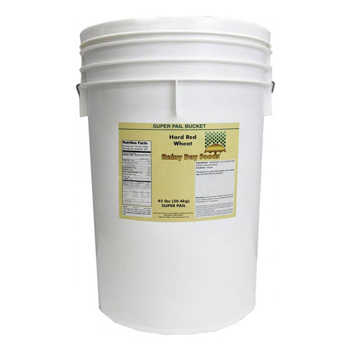 Rainy Day Foods - Hard Red Wheat 5 Gallon Pail - 36 lb.