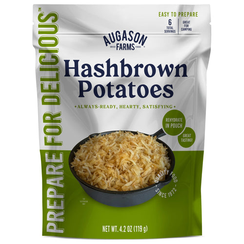 Hashbrown Potatoes Pouch, 6 Servings