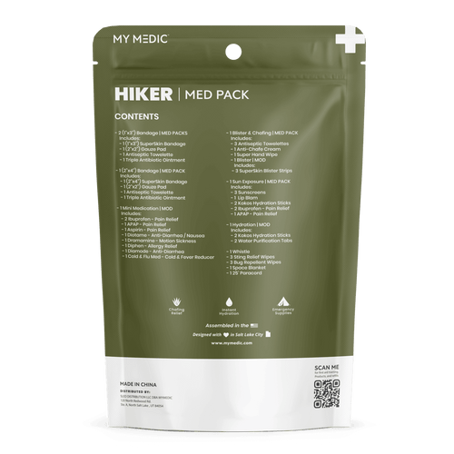 Hiker Medic - Med Pack