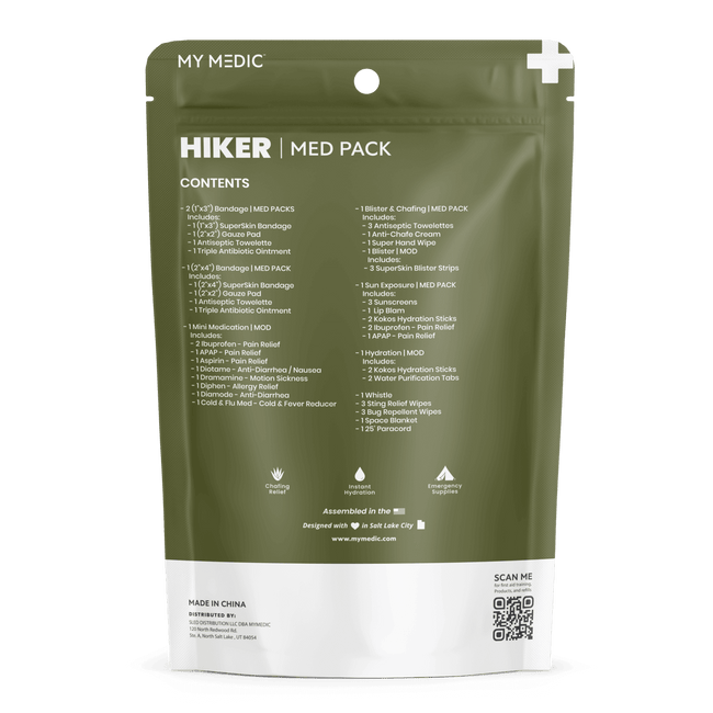 Hiker Medic - Med Pack