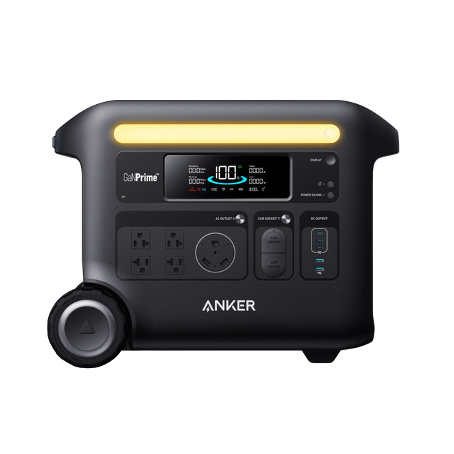 Anker SOLIX F2600 Portable Power Station - 2560Wh|2400W