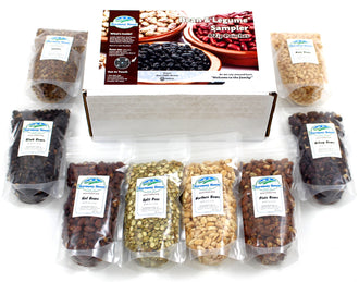 Harmony House Bean and Legume Sampler (8 Zip Pouches)