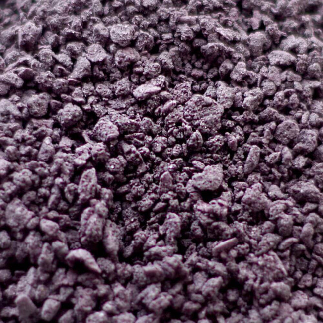 Rainy Day Foods Blueberry Nuggets (Imitation) 17 oz. #2.5 Can - 43 Servings