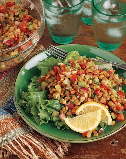 Rainy Day Foods Lentils 5 Gallon 36 lb. Super Pail - 170 Servings