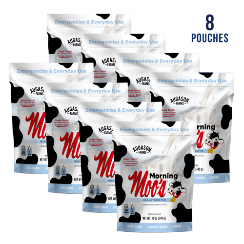 Morning Moo’s Milk Alternative Pouch, 20 Servings