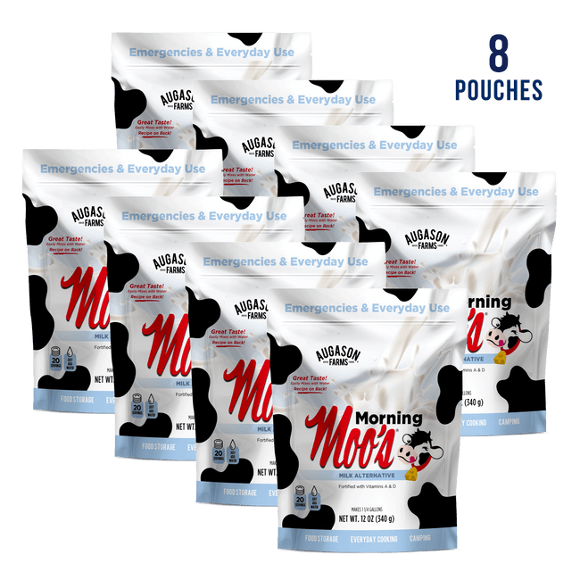 Morning Moo’s Milk Alternative Pouch, 20 Servings