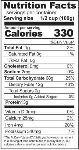 Rainy Day Foods - Hard Red Wheat 5 Gallon Pail - 36 lb.