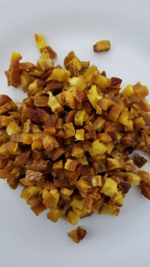 Rainy Day Foods Nectarine Dices 40 oz. #10 Can - 20 Servings