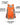 High Visibility Orange Reflective Commuter Bike Backpack |Riderbag Reflektor35