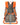 High Visibility Orange Reflective Commuter Bike Backpack |Riderbag Reflektor35