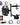 Pedal Power Generator Bigfoot™ Bike Generator Stand - Black Model
