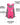 High Visibility Pink Reflective Commuter Bike Backpack | Riderbag Reflektor35