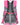 High Visibility Pink Reflective Commuter Bike Backpack | Riderbag Reflektor35