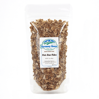 Harmony House Pinto Bean Flakes (3 oz)