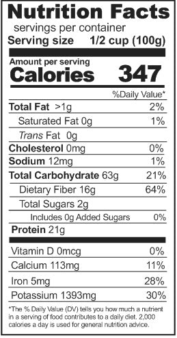 Rainy Day Foods Pinto Beans 50 lb. Bag - 227 Servings