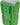 FoodBrick Standard Green - 100 PACK