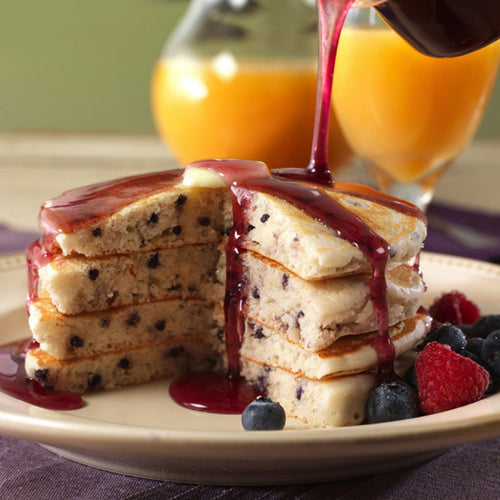 Rainy Day Foods Blueberry Nuggets (Imitation) 17 oz. #2.5 Can - 43 Servings