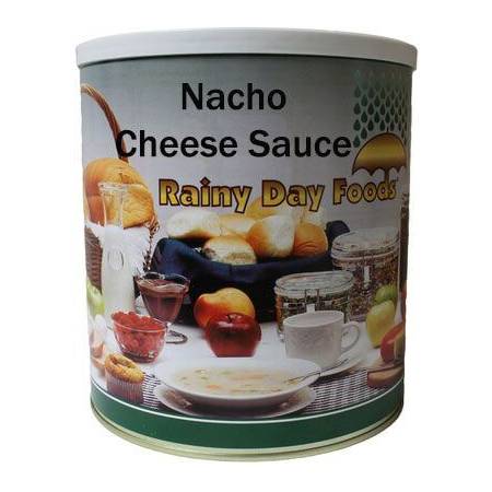 Rainy Day Foods Dehydrated Nacho Cheese Sauce Mix 14 oz. #2.5 Can - 11 Servings