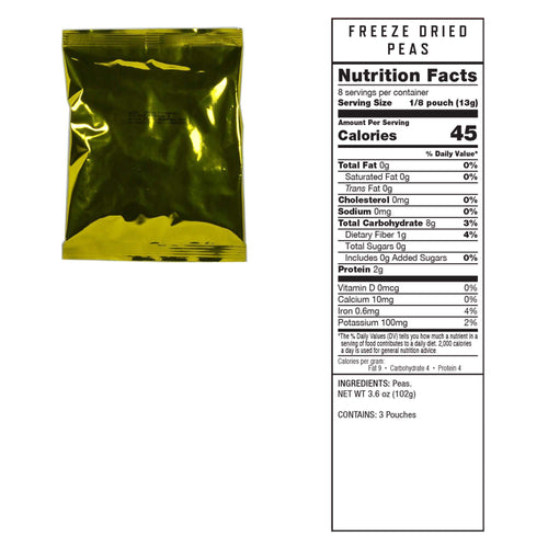 ReadyWise - 120 Serving Freeze-Dried Vegetable Bucket