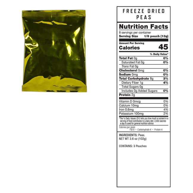 ReadyWise - 120 Serving Freeze-Dried Vegetable Bucket