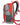 High Visibility Red Reflective Commuter Bike Backpack | Riderbag Reflektor35