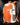 High Visibility Orange Reflective Commuter Bike Backpack |Riderbag Reflektor35