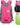 High Visibility Pink Reflective Commuter Bike Backpack | Riderbag Reflektor35