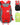 High Visibility Red Reflective Commuter Bike Backpack | Riderbag Reflektor35