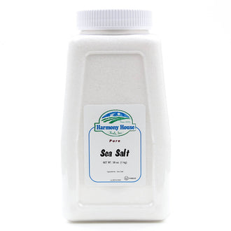 Harmony House Sea Salt (38 oz)