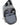 Black Reflective Sling Bag, Small Trekking Bag, Riderbag Unisex