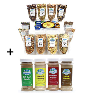 Harmony House Soup and Chili Mix Sampler COMBO