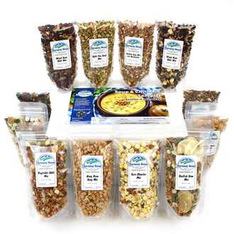 Harmony House Soup and Chili Mix Sampler (12 ct)