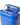 Rainy Day Foods - Water Drum Square Blue Poly 5 Gal