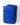 Rainy Day Foods - Water Drum Square Blue Poly 5 Gal
