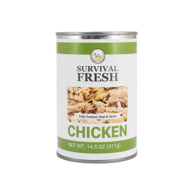 Survival Fresh Meats - Canned Chicken - full case