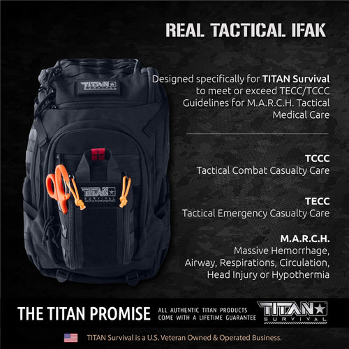 Individual First Aid Kit (IFAK) - 2 CAT Tourniquets