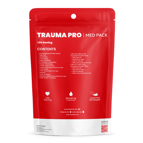 Trauma Pro - Med Pack