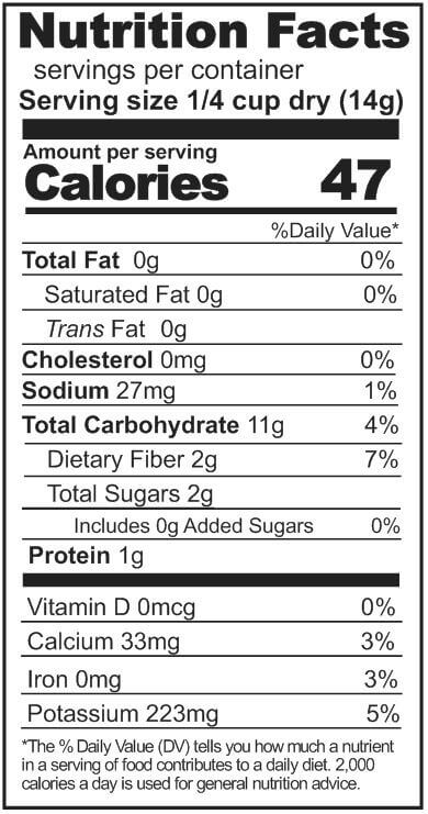 Rainy Day Foods Vegetable Stew Blend 5 Gallon 13 lb. Super Pail - 421 Servings